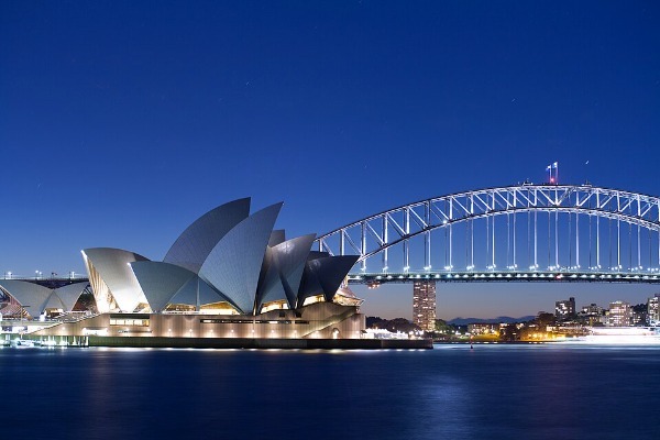 Sydney opera house
