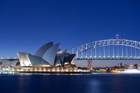 Sydney opera house