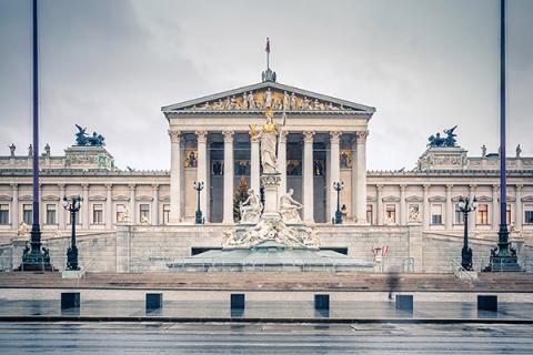 Здание Парламента Австрии