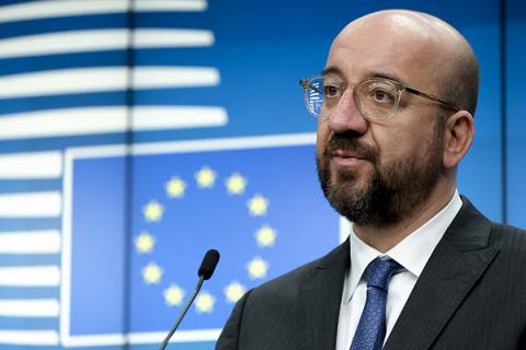 Председатель Европейского совета Шарль Мишель
