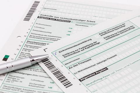 Формы налоговых деклараций