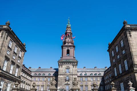 Здание Парламента Дании