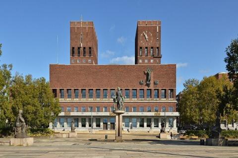Oslo City Hall - Oslo, Norway