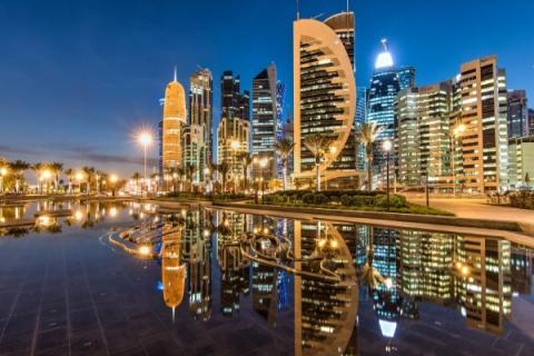 dokha-katar-city view