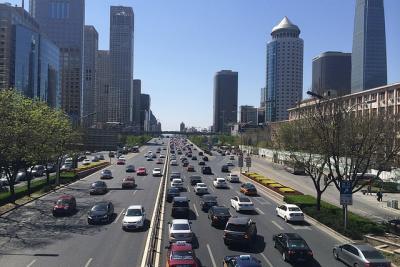 Панорама Пекина