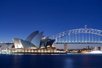 Sydney opera house