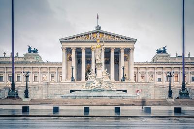 Здание Парламента Австрии