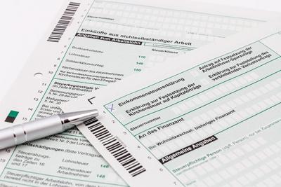 Формы налоговых деклараций