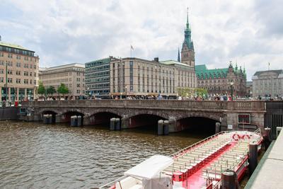 Старое здание фондовой биржи в Копенгагене, торговая палата