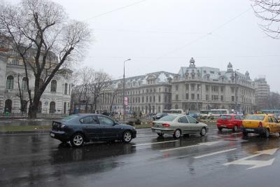 Улица Бухареста, Румыния