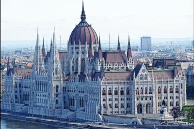 Здание парламента Венгрии, Будапешт, Венгрия